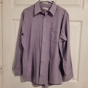 Pierre Cardin men's button up long sleeve shirt